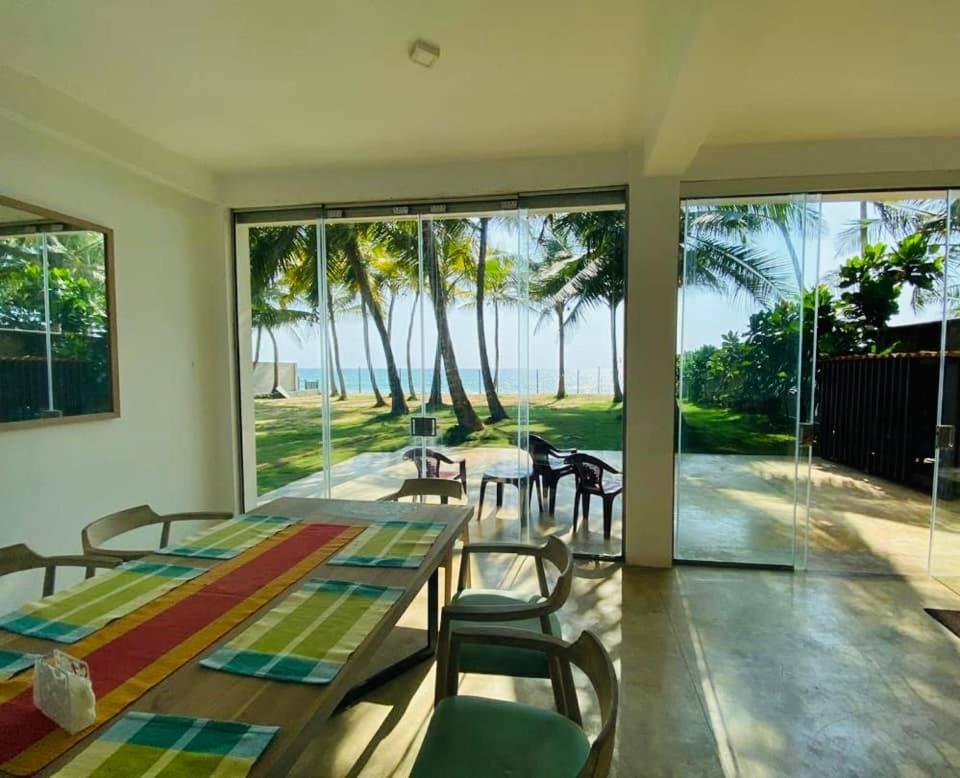 The Beach House Амбалангода Экстерьер фото
